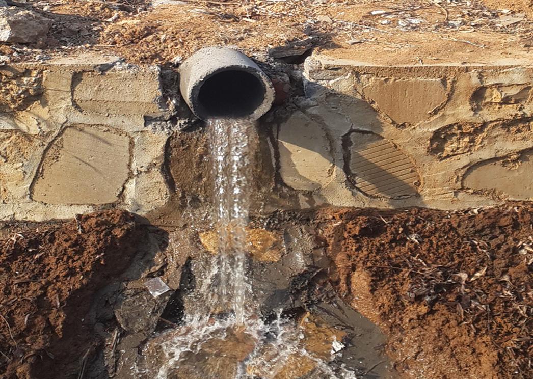 京滬高速沂南服務區污水處理工程出水達標