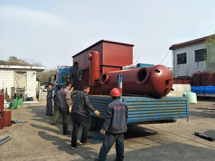 馬場湖燈具廠水性油漆廢水處理設備發(fā)貨