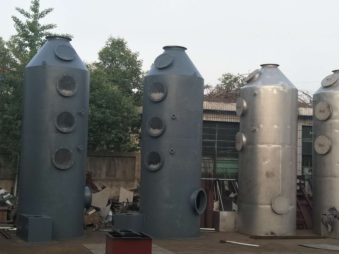 銘盾新型材料隔膜壓濾機、污泥烘干設備發(fā)貨