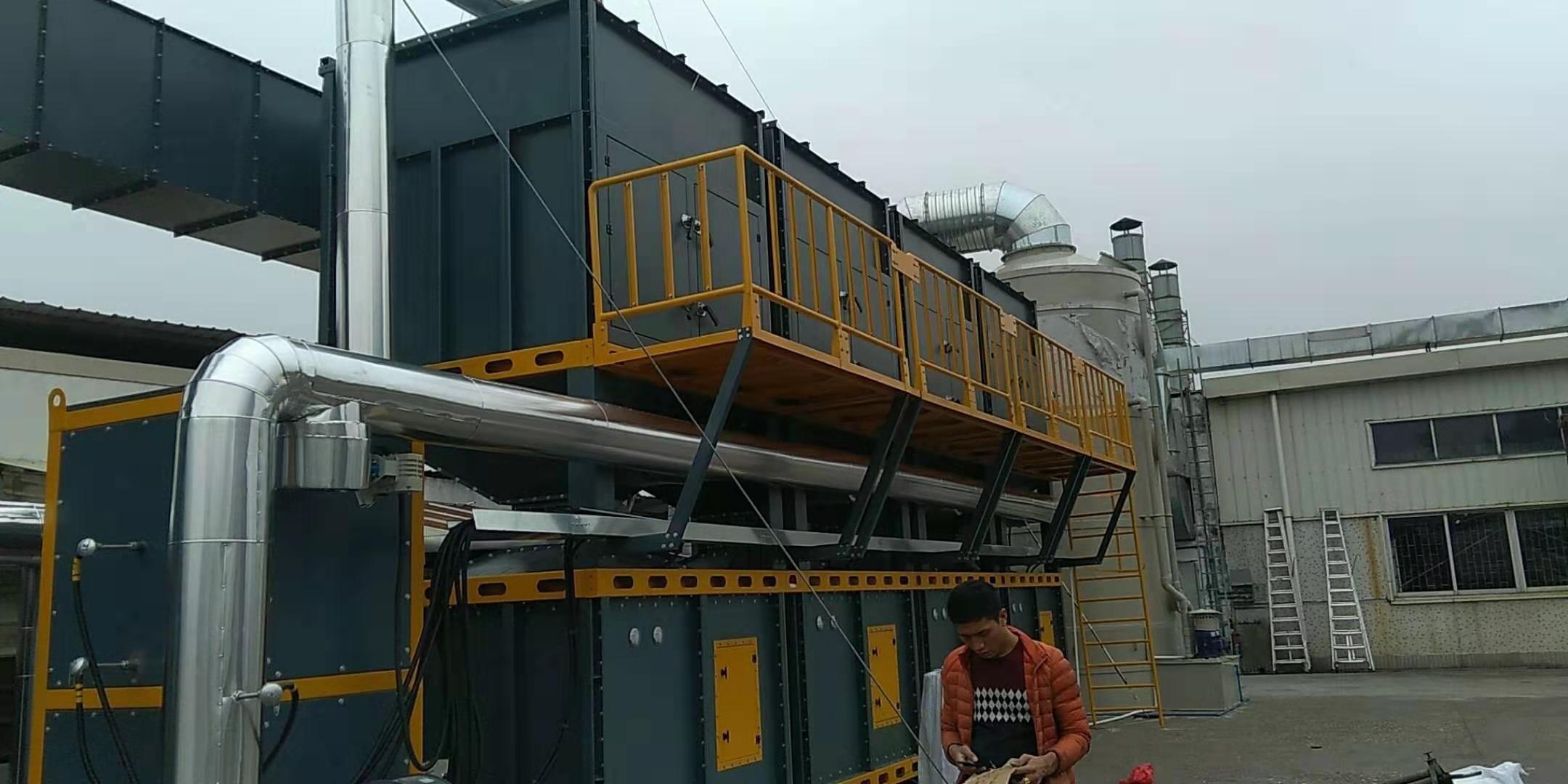 催化燃燒設備：可處理那些工業廢氣？